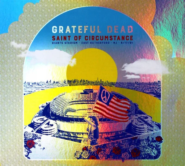 Copertina di Saint Of Circumstance - Giants Stadium East Rutherford Nj 6/17/1991