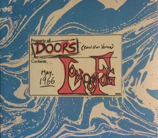Copertina di Live At London Fog 1966