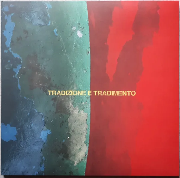 Copertina di Tradizione E Tradimento