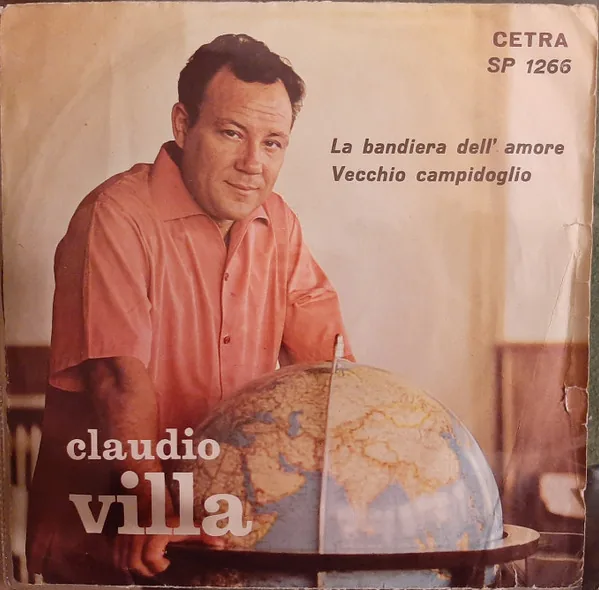 Copertina di La Bandiera Dell'Amore / Vecchio Campidoglio