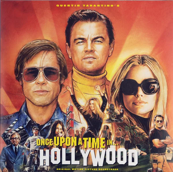 Copertina di Once Upon A Time In...Hollywood