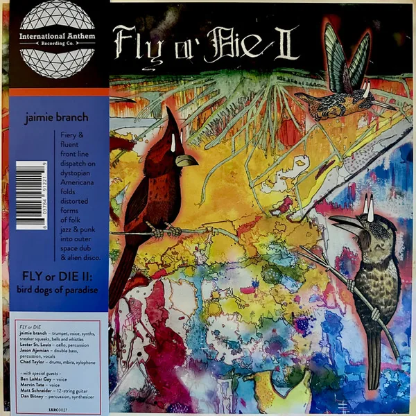Copertina di Fly Or Die Ii: Birds Dog Of Paradise