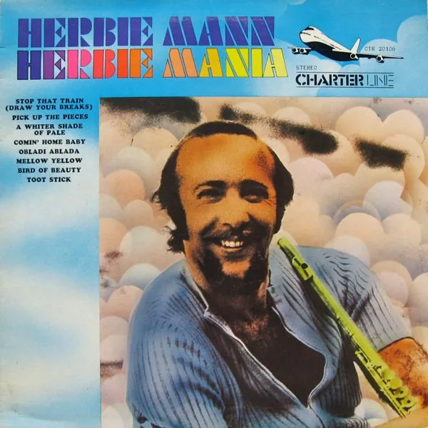 Copertina di Herbie Mania