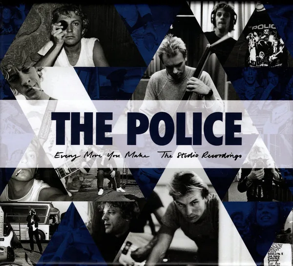 Copertina di Every Move You Make The Studio Recordings