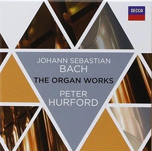 Copertina di The Organ Works