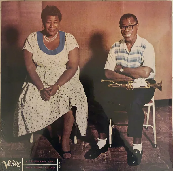Copertina di Ella And Louis