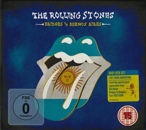 Copertina di Bridges To Buenos Aires
