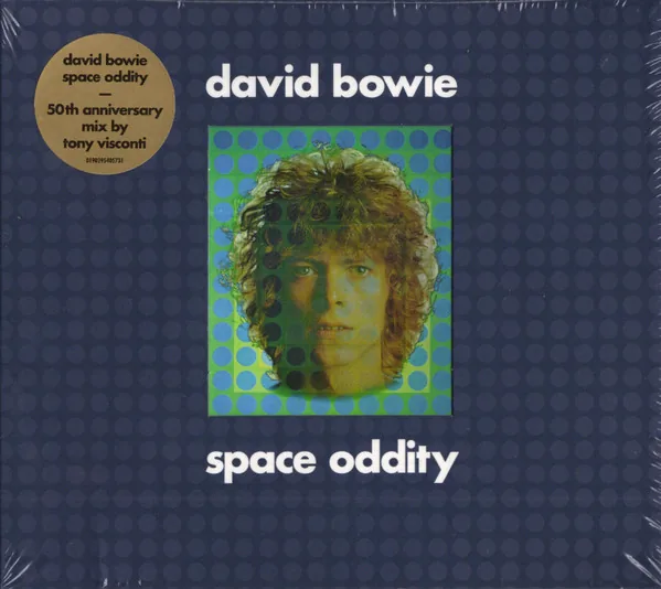 Copertina di Space Oddity