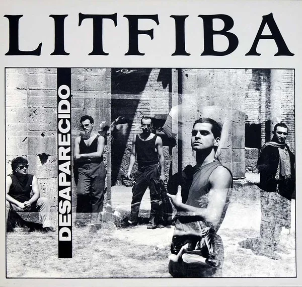Copertina di Desaparecido