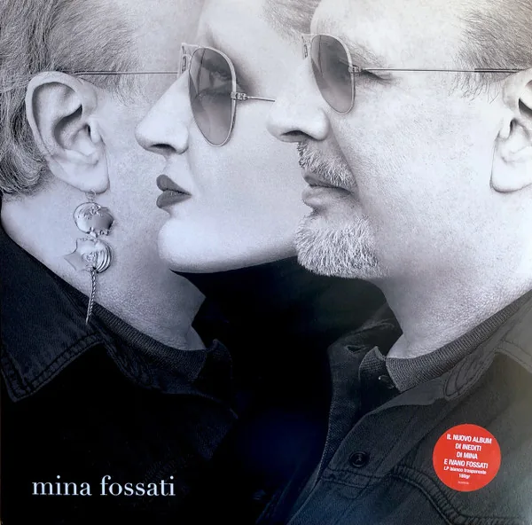 Copertina di Mina Fossati