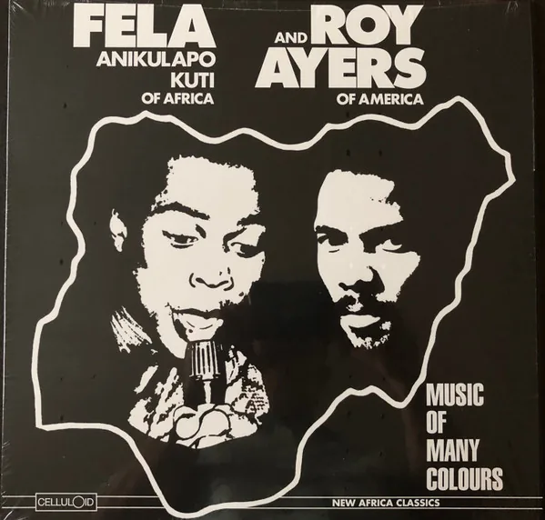 Copertina di Music Of Many Colours
