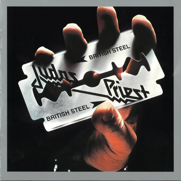 Copertina di British Steel