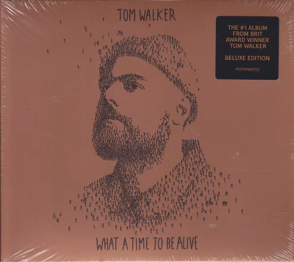 Copertina di What A Time To Be Alive