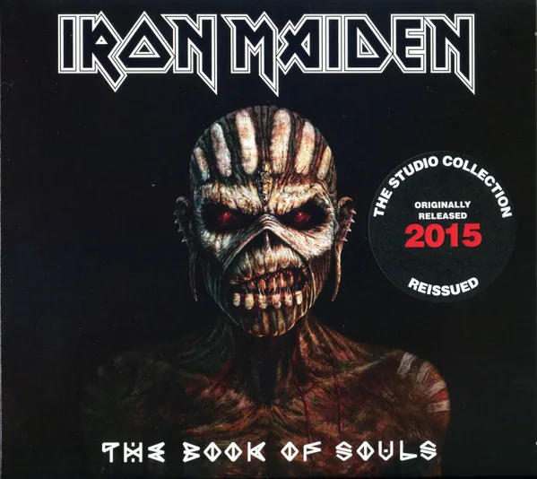 Copertina di The Book Of Souls