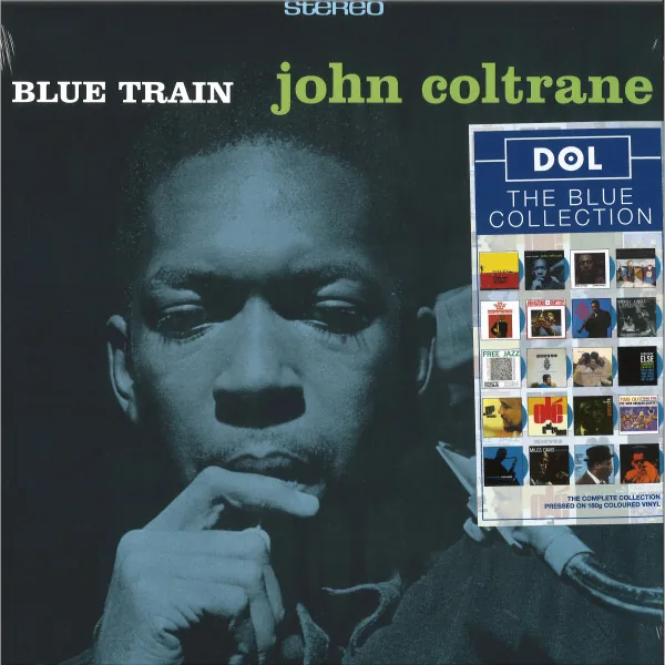 Copertina di Blue Train