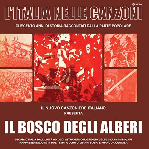 Copertina di Il Bosco Degli Alberi