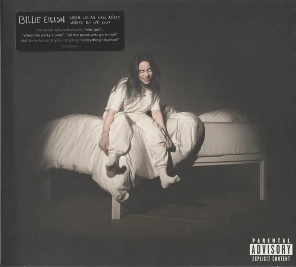 Copertina di When We All Fall Asleep, Where Do We Go?