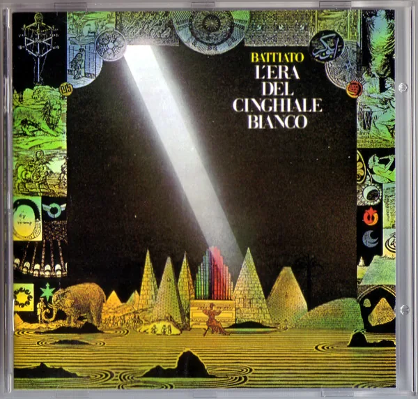 Copertina di L'Era Del Cinghiale Bianco