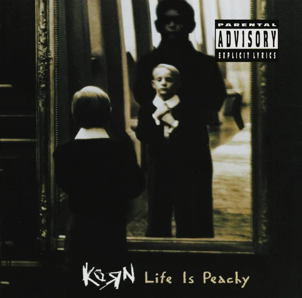 Copertina di Korn Life Is A Peacky