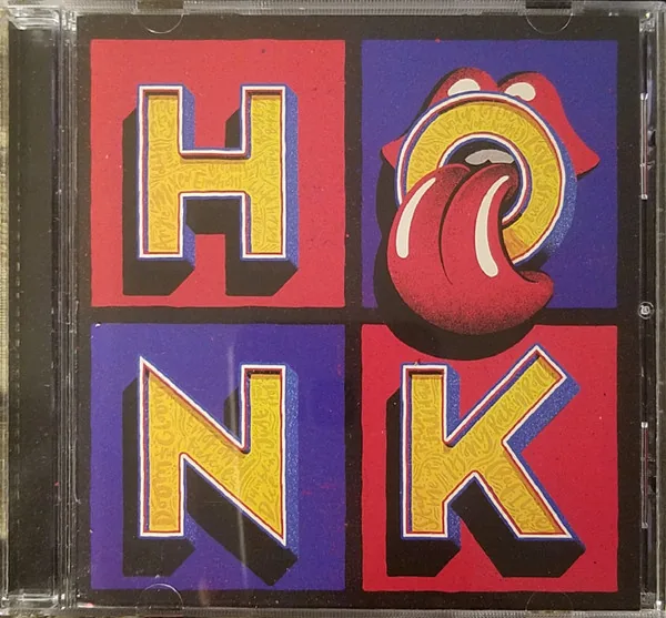Copertina di Honk