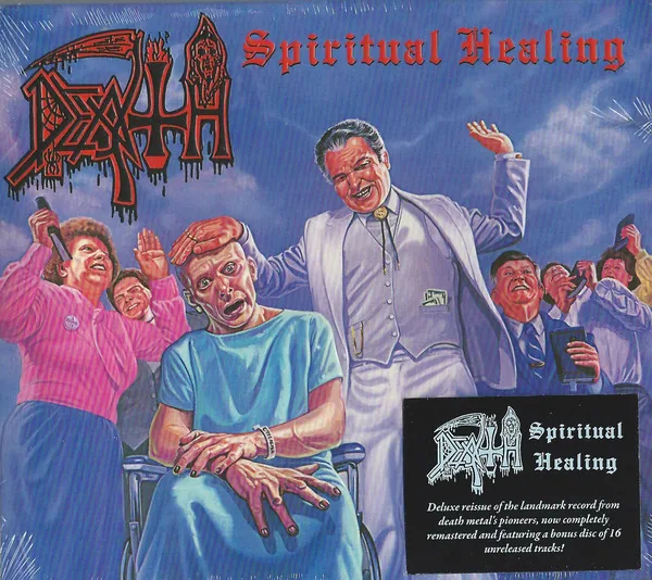 Copertina di Spiritual Healing