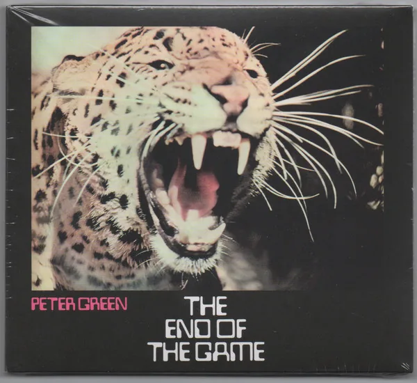Copertina di The End Of The Game