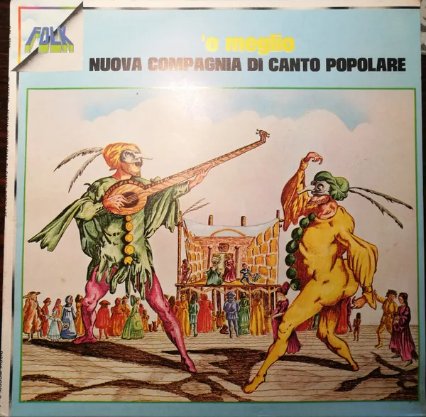 Copertina di 'O Meglio