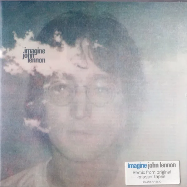 Copertina di Imagine