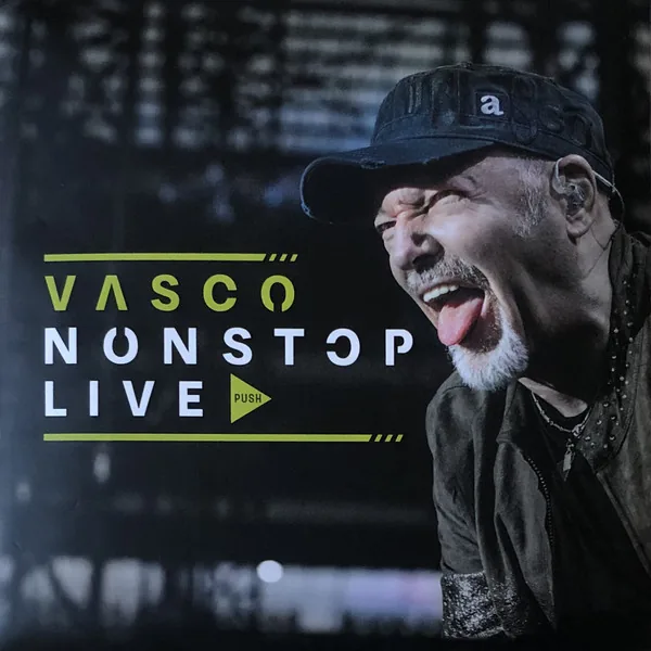 Copertina di Vasco Non Stop Live