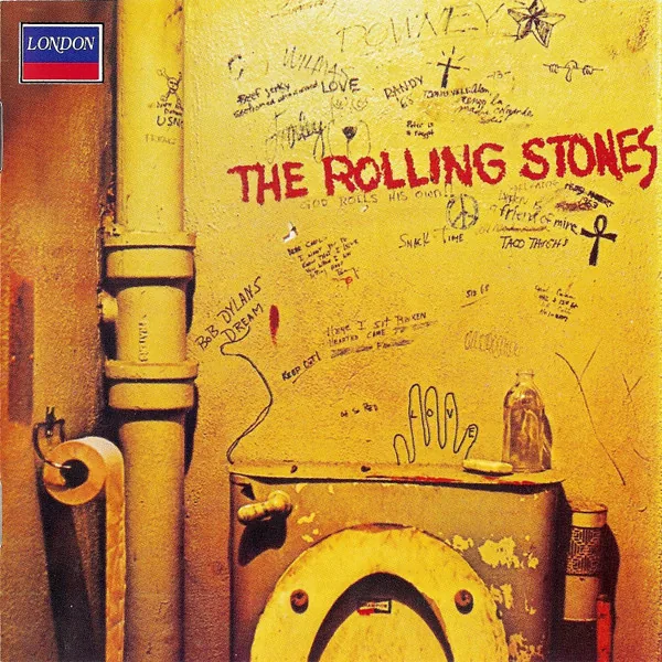 Copertina di Beggars Banquet