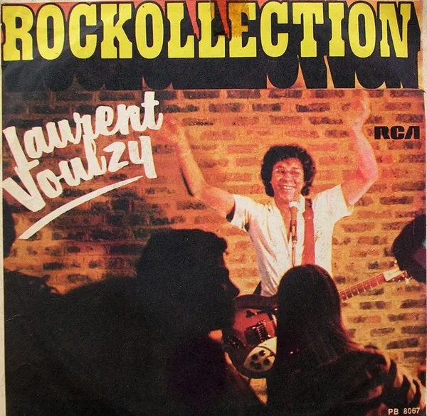 Copertina di Rockollection