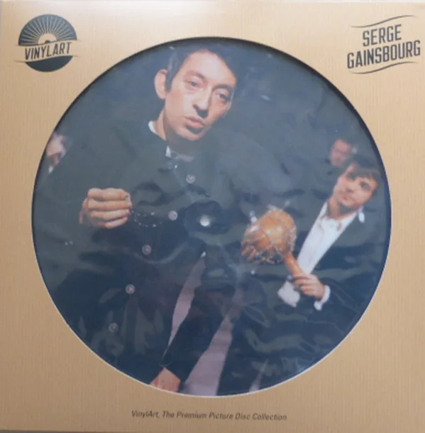 Copertina di Serge Gainsbourg