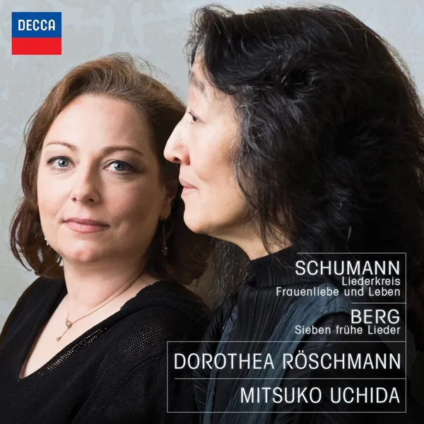 Copertina di Mitsuko Uchida - Schumann Liederkreis Frauenliebe