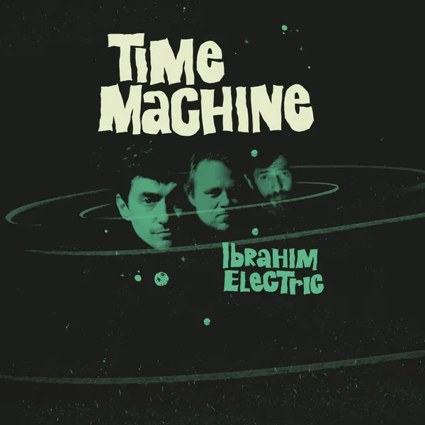 Copertina di Time Machine
