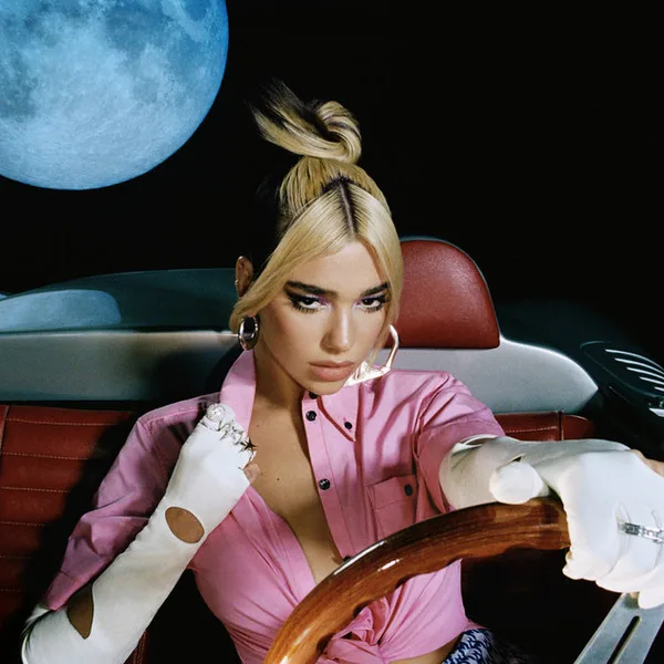 Copertina di Future Nostalgia