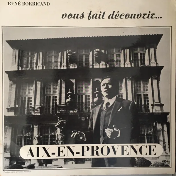 Copertina di Vous Fait Decouvrir... Aix-En-Provence