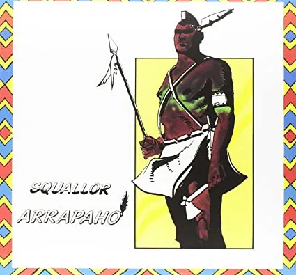 Copertina di Arrapaho