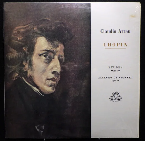 Copertina di Etudes Opus 10 - Allegro De Concert Opus