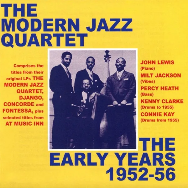Copertina di The Early Years 1952-1956