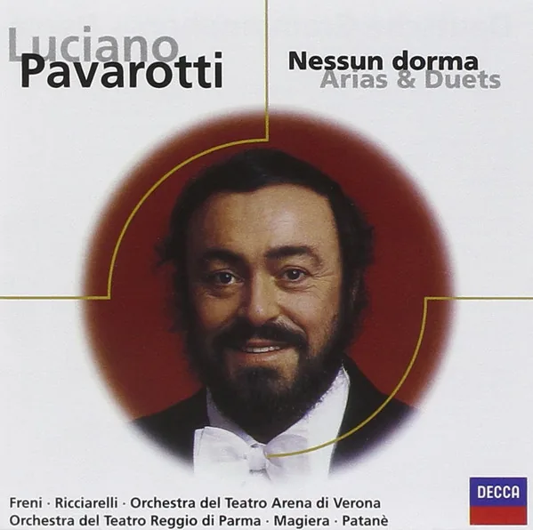 Copertina di Nessun Dorma - Arie E Duetti