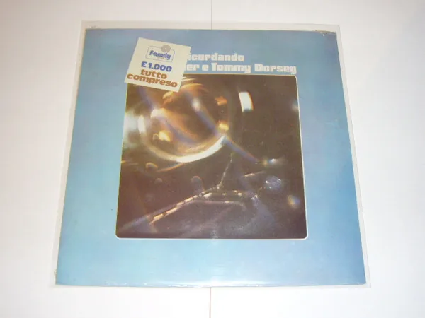 Copertina di Ricordando Glenn Miller & Tommy Dorsey