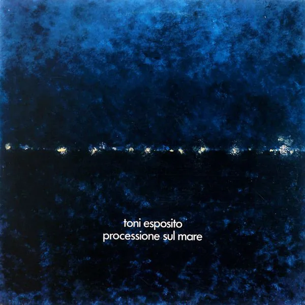 Copertina di Processione Sul Mare