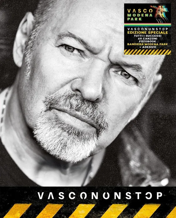 Copertina di Vasco Non Stop