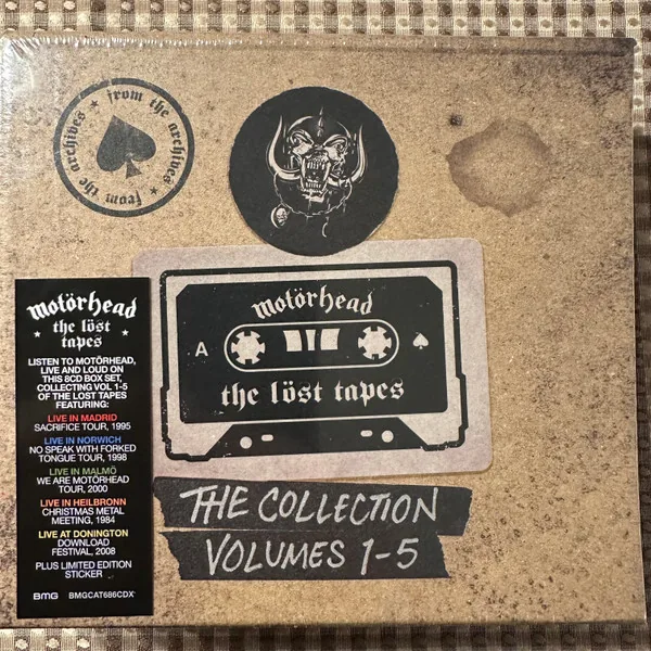 Copertina di The Lost Tapes: The Collection Volumes 1-5
