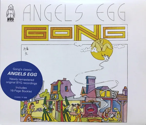 Copertina di Angels Egg