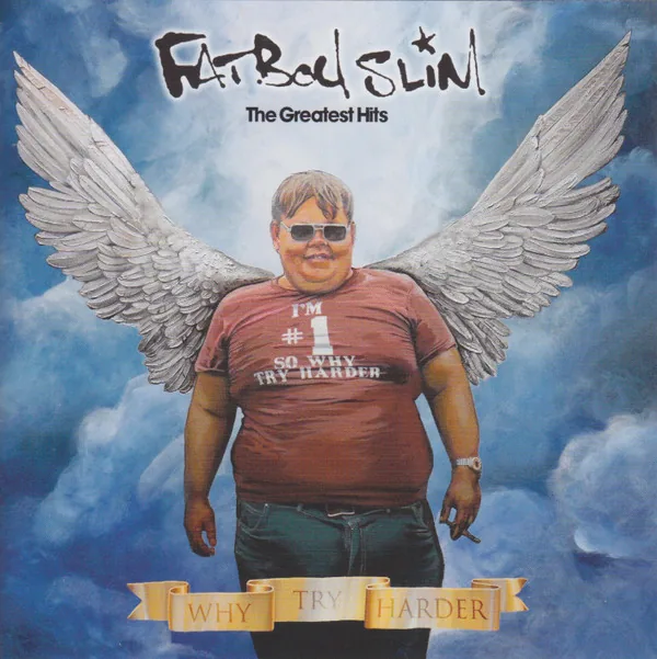Copertina di The Greatest Hits - Why Try Harder