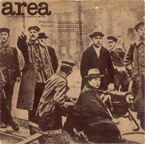 Copertina di L'Internazionale