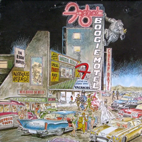 Copertina di Boogie Motel
