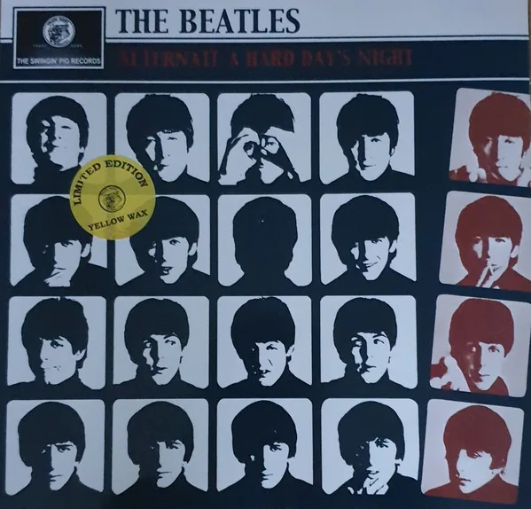 Copertina di The Alternate A Hard Day'S Night