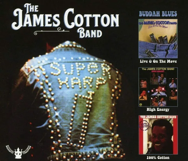 Copertina di Live & On The Move - High Energy - 100% Cotton